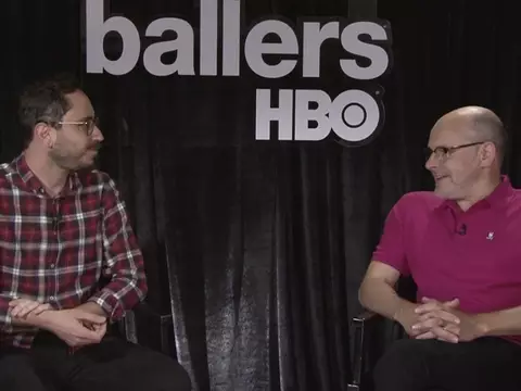Rob Corddry de Ballers | Omelete Entrevista