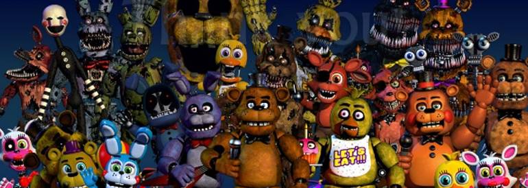 Five Nights at Freddy's World leva série de terror ao mundo dos RPGs