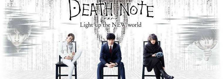 Death Note: filmes japoneses terão maratona ainda este mês no