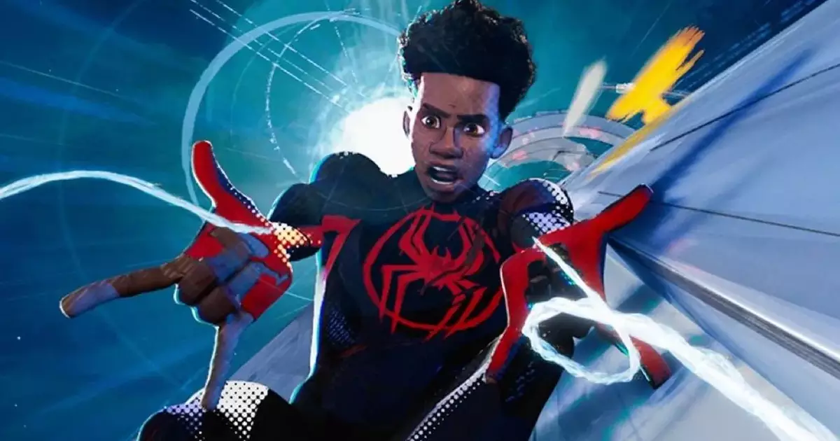 Homem-Aranha: Miles Morales - O FILME COMPLETO Dublado PT-BR 