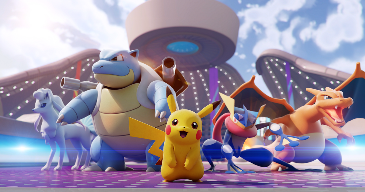 Pokémon UNITE ganha data de lançamento para celular Android e iPhone