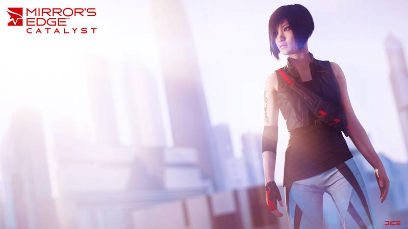 MIRROR'S EDGE CATALYST - História Completa 