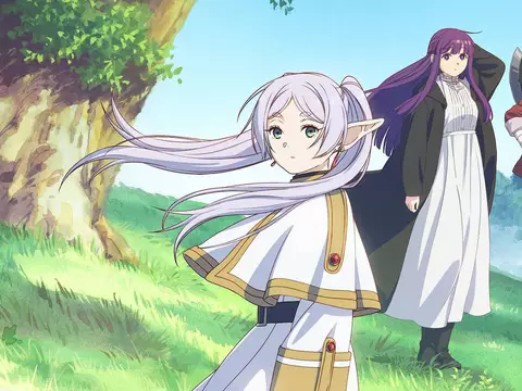 Frieren e mais: Os melhores animes de magia para assistir em 2026