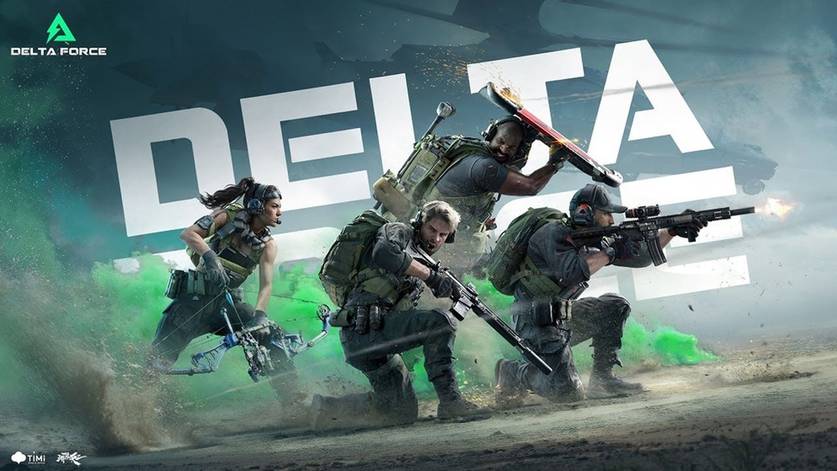 Garena Delta Force
