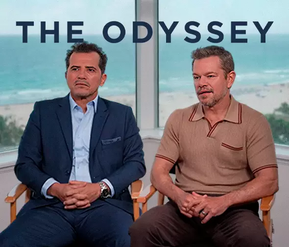 La odisea | Matt Damon: "Trabajar con Nolan es desafiante de diferentes maneras"
