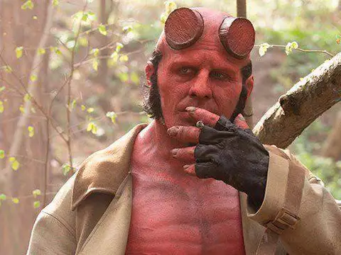 Imagem de Hellboy e o Homem Torto