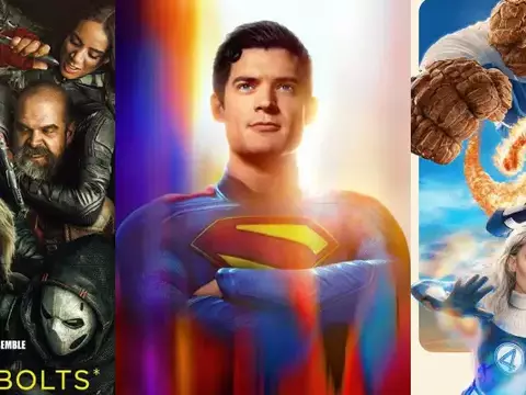 Superman, Quarteto Fantástico e Thunderbolts