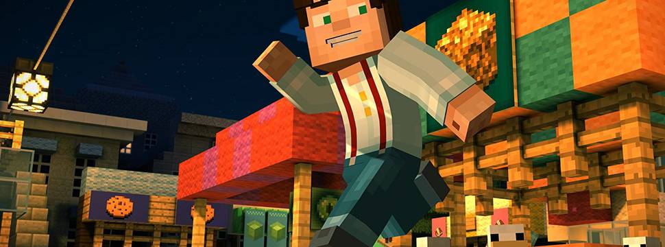 Minecraft Story Mode - Minecraft: Story Mode vai ganhar versão para a  Netflix [ATUALIZADO] - The Enemy