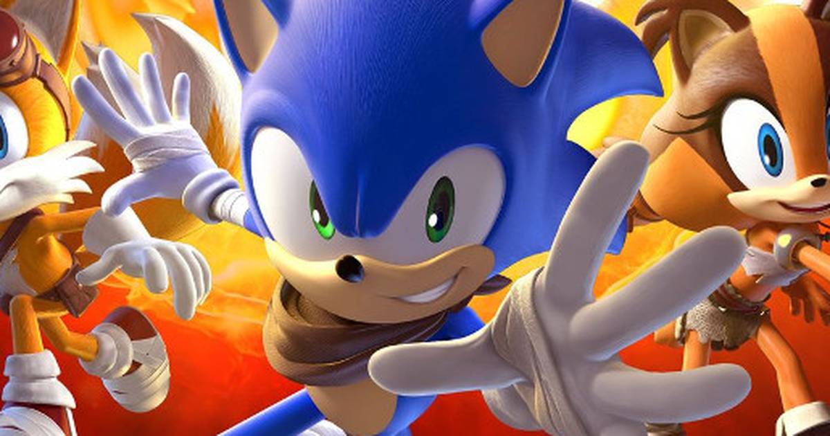 O que mudou nos personagens em Sonic Boom
