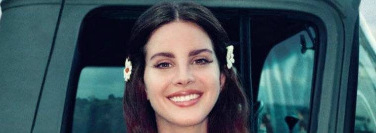 Lana Del Rey novo disco