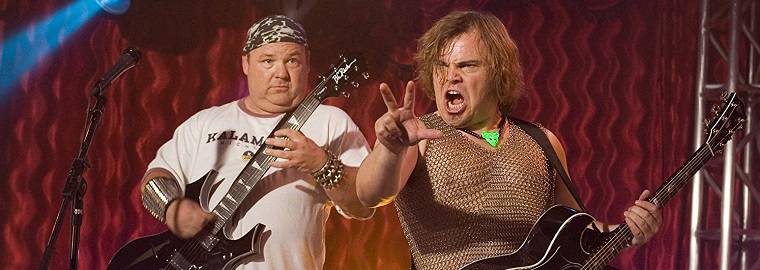 Jack Black e Tenacious D  Cinema em Cena - www.