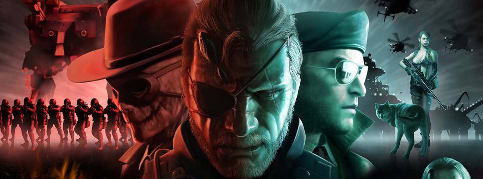 Jogos eletrônicos com classificação 15 (CERO): Metal Gear Solid