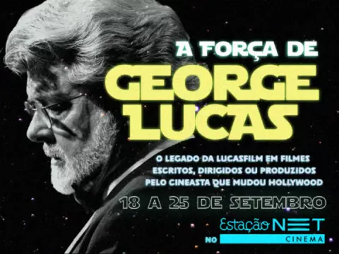 George Lucas ganhará mostra com 6 filmes de Star Wars no Rio de Janeiro