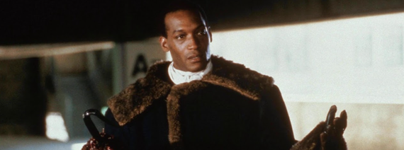 Dvd O Mistério De Candyman ( Tony Todd )