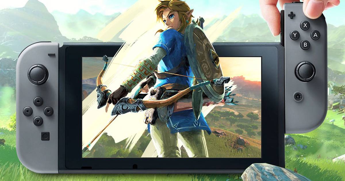 Jogo Nintendo Switch Legend of Zelda: Breath of the Wild