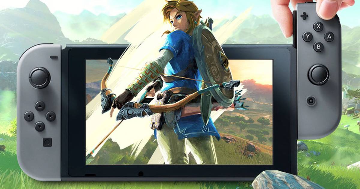 OFERTA DO DIA  The Legend of Zelda: Breath of the Wild para Switch por R$  293 na