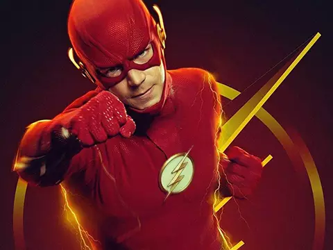 Cartaz da sexta temporada de The Flash/CW/Divulgação