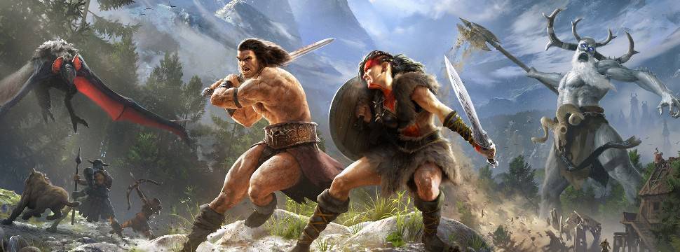 Conan Exiles está de graça no PC, via Steam