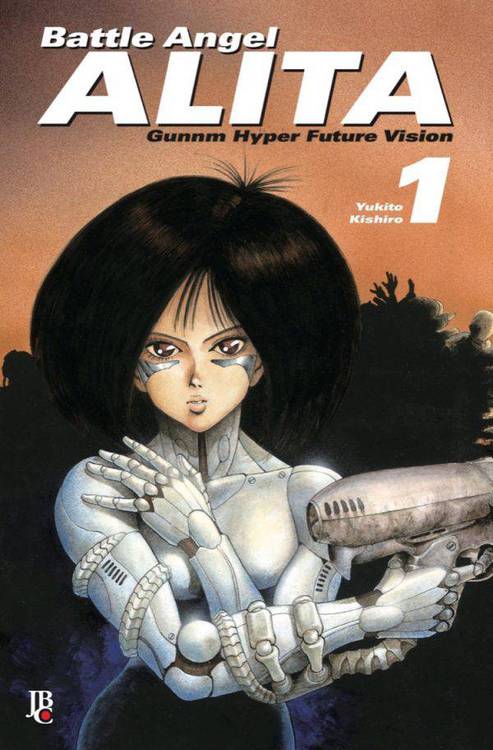 ALITA: ANJO DE COMBATE  Saiba mais sobre o mangá que inspirou a adaptação  de James Cameron! Nerdtrip