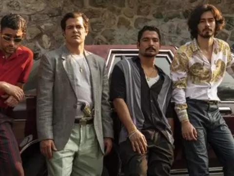 Cena de Narcos: Mexico (Netflix/Divulgação)