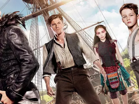 Cena de Peter Pan (Divulgação)