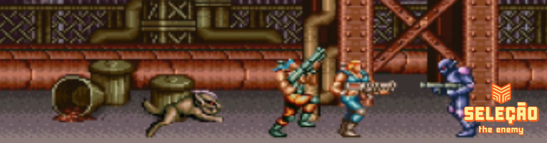 Contra 3 Super Nintendo Jogos