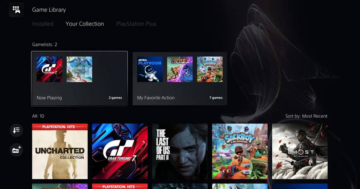 PlayStation 5 recebe atualização que traz suporte a 1440p, listas