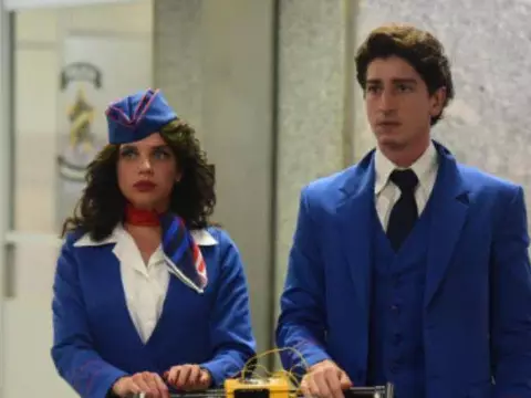 Máscaras de Oxigênio Não Cairão Automaticamente tem início devastador