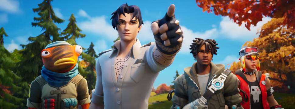 Fortnite Brasil - Siga seus sonhos e jogue como um herói