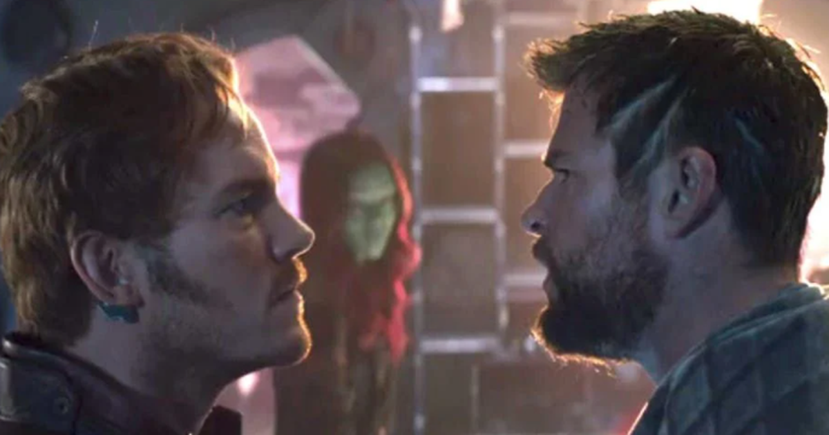 Thor: Amor e Trovão  Fotos do set revelam novo visual de Thor e Peter  Quill - Canaltech