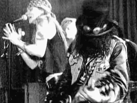 Trecho do clipe de Sweet Child O' Mine/Geffen Records/Divulgação