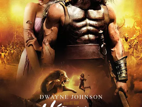 Hércules | Filme com The Rock ganha cartaz em português