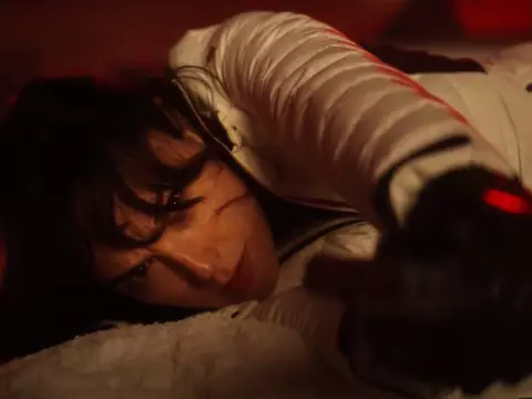 Gal Gadot em Heart of Stone (Netflix/Divulgação)