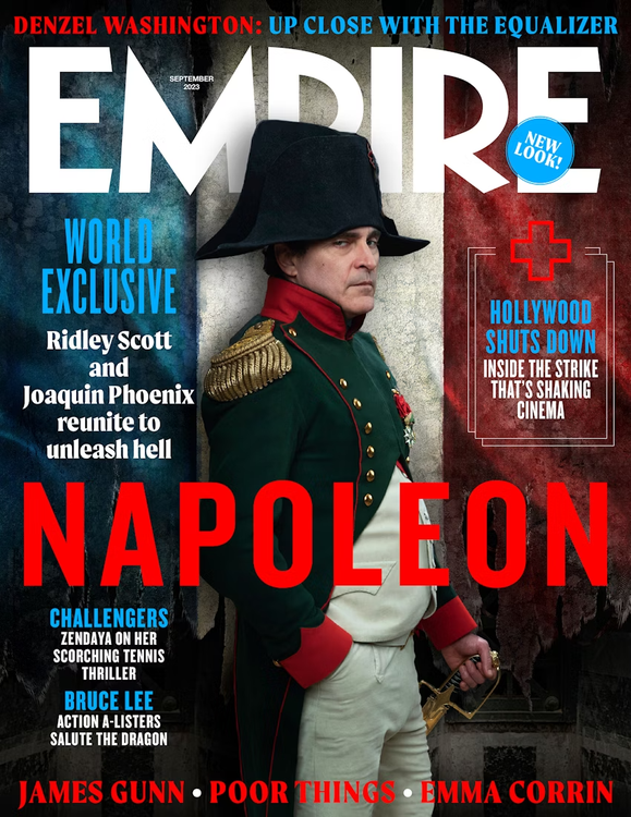 Elenco de 'Rebel Moon' é destaque na capa da próxima edição da Empire;  Confira! - CinePOP
