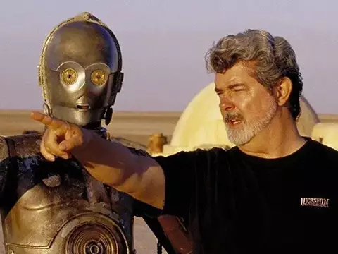 O diretor George Lucas (Divulgação)