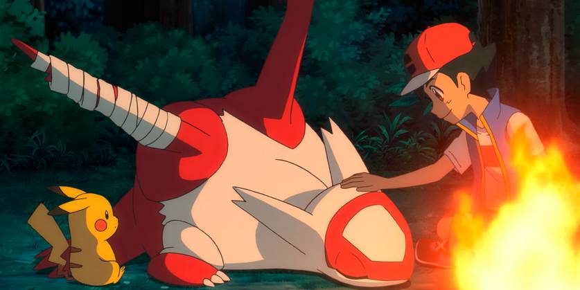 Ash Salva a Latias? O 1° Pokémon Lendário de Ash Ketchum? 