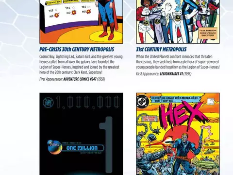 Convergence | DC divulga trailer e guia com todas as cidades da saga