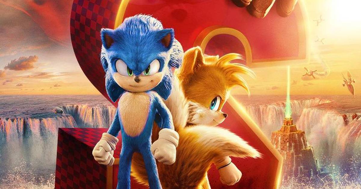 Crítica 2  Sonic 2: O Filme – Uma aventura mais ambiciosa que vai