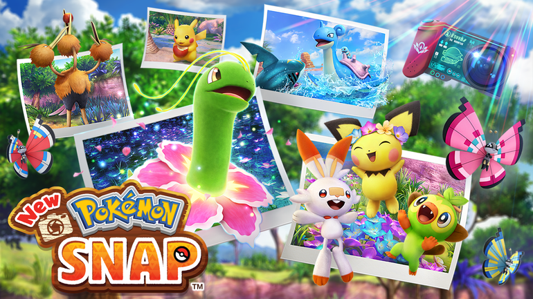 New Pokémon Snap