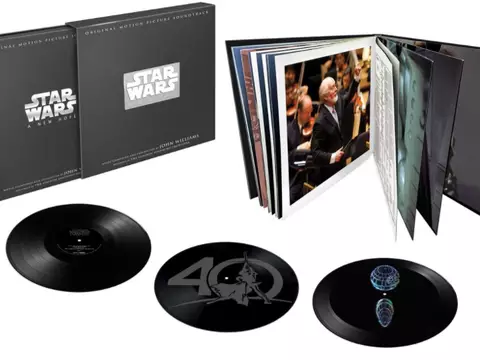 Star Wars | Trilha sonora de Uma Nova Esperança será relançada em vinil