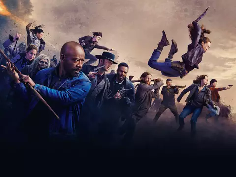Imagem promocional da quinta temporada de Fear The Walking Dead/AMC