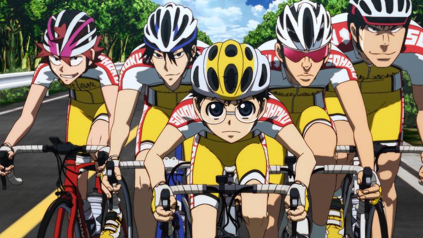 Yowamushi Pedal