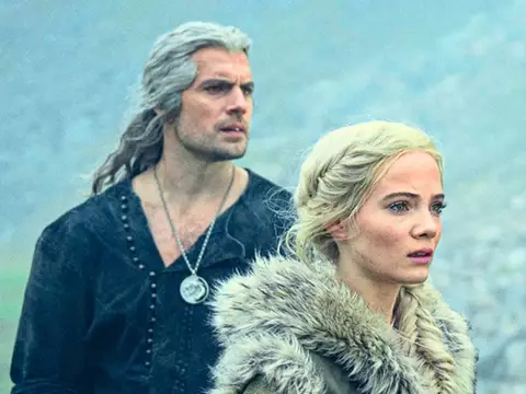 The Witcher - Henry Cavill e Freya Allan