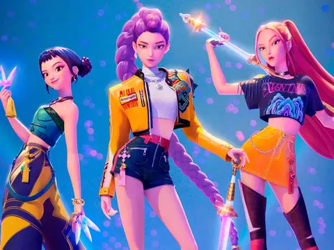 Guerreiras do K-Pop - continuação