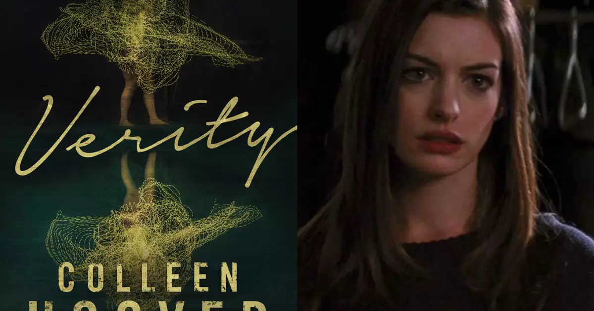Verity | Nova adaptação de Colleen Hoover com Anne Hathaway ganha data