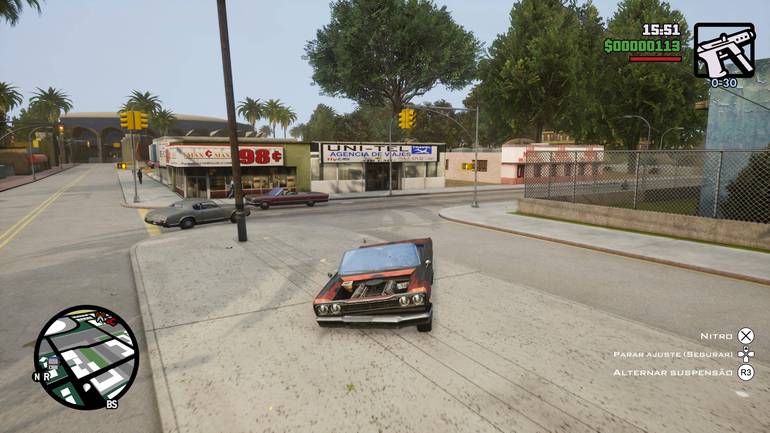GTA San Andreas - Cadê o Game - Notícia - Opini?es - [Finalmente] O melhor  carro de San Andreas!