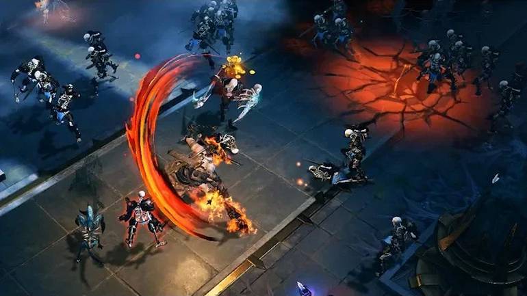 Diablo Immortal Análise da Árvore de Grande Mestre