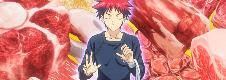 Anime de Shokugeki no Souma ganha a sua terceira temporada