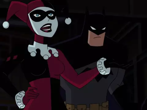 batman and harley quinn