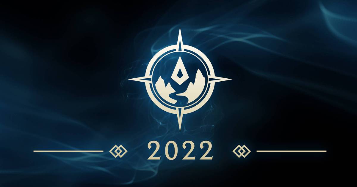 Recompensas Ranqueadas de 2022 - League of Legends